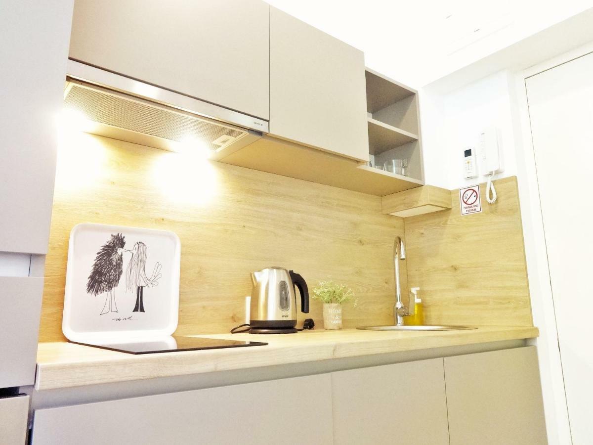 Apartment Antares Zagreb Extérieur photo